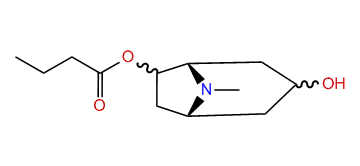 6-Butyroxytropan-3-ol