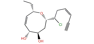 (3Z)-6-Chloro-3,11-lauthisadien-1-yne-9,10-diol