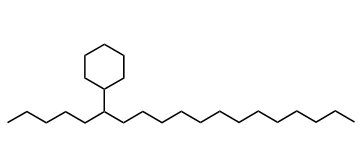 6-Cyclohexylnonadecane