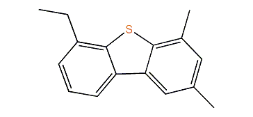 6-Ethyl-2,4-dimethyldibenzothiophene