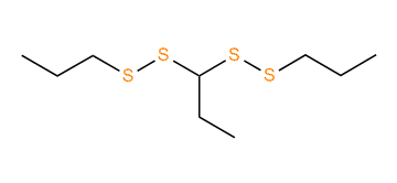 6-Ethyl-4,5,7,8-tetrathiaundecane