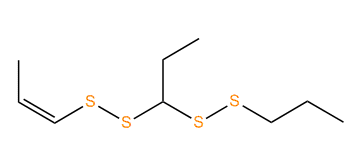 6-Ethyl-4,5,7,8-tetrathia-(Z)-2-undecene
