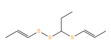 6-Ethyl-4,5,7-trithia-2,8-decadiene