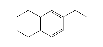 6-Ethyl-1,2,3,4-tetrahydronaphthalene