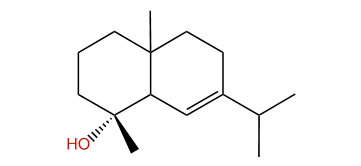 Eudesm-6-en-4a-ol