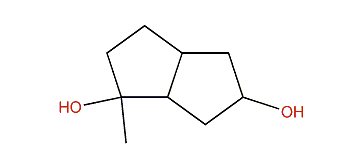 6-Hydroxy-6-methyl-bicyclo[3.3.0]octan-3-ol