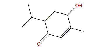 6-Hydroxy-p-menth-1-en-3-one