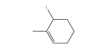 6-Iodo-1-methyl-1-cyclohexene