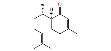 (6S,1R)-6-(1,5-Dimethylhex-4-enyl)-3-methyl-2-cyclohexen-1-one