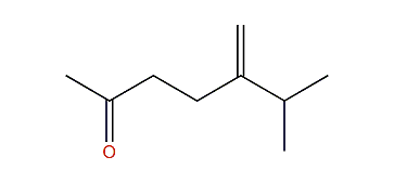 6-Methyl-5-methyleneheptan-2-one
