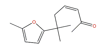 (Z)-6-Methyl-6-(5-methyl-2-furyl)-3-hepten-2-one