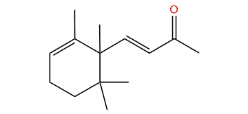 (E)-4-(1,2,6,6-Tetramethyl-2-cyclohexen-1-yl)-3-buten-2-one