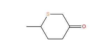 6-Methyldihydro-2H-thiopyran-3(4H)-one