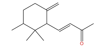 4-(2,2,3-Trimethyl-6-methylenecyclohexyl)-3-buten-2-one