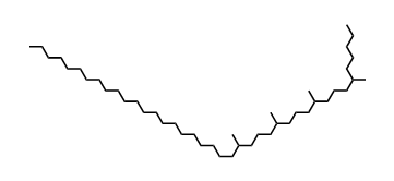 6,10,14,18-Tetramethyltetracontane