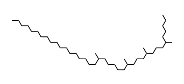 6,10,14,20-Tetramethyloctatriacontane