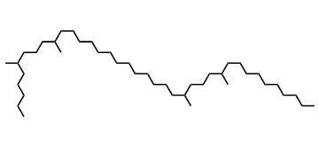 6,10,24,28-Tetramethyloctatriacontane