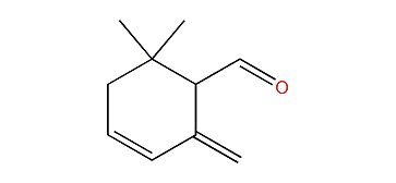 6,6-Dimethyl-2-methylene-3-cyclohexenecarbaldehyde