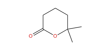 6,6-Dimethyltetrahydro-2H-pyran-2-one