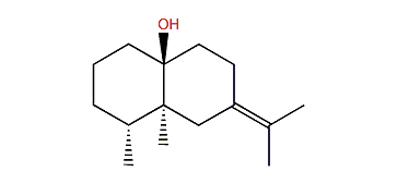 Eremophil-7(11)-en-10b-ol