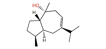 Guai-7(11)-en-10-ol