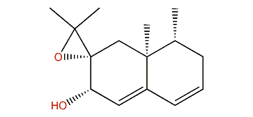 7,11-Epoxy-eremophila-1,9-dien-8a-ol