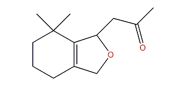 7,11-Epoxymegastigm-5(6)-en-9-one