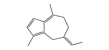 7,12-Dehydro-5,6,7,8-tetrahydrochamazulene