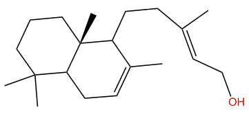 Labd-7,13-dien-15-ol