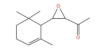 7,8-Epoxy-alpha-ionone