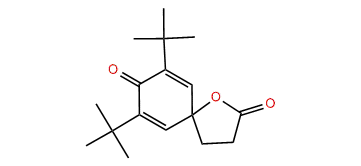 7,9-di-tert-Butyl-1-oxaspiro(4,5)-6,9-decadiene-2,8-dione