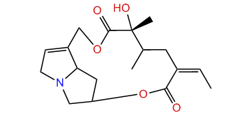 7,9-Disenecioylheliotridine