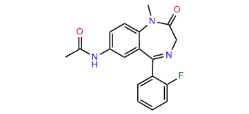 7-Acetamidoflunitrazepam