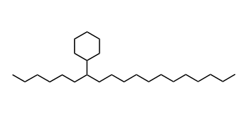 7-Cyclohexylnonadecane