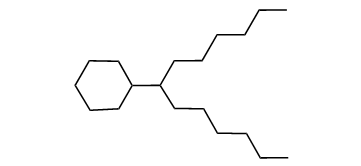 7-Cyclohexyltridecane