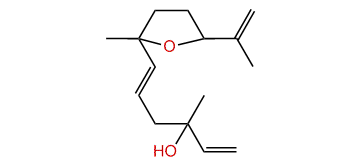 7-epi-7,10-Epoxyfarnesa-1,5,11-trien-3-ol