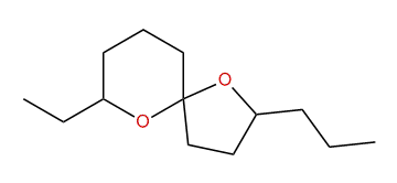 7-Ethyl-2-propyl-1,6-dioxaspiro[4.5]decane