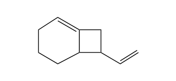 7-exo-Ethenyl-bicyclo[4.2.0]oct-1-ene