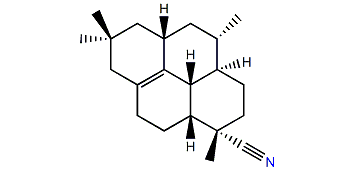 7-Isocyanocycloamphilect-11-ene