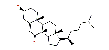 3b-Hydroxycholest-5-en-7-one