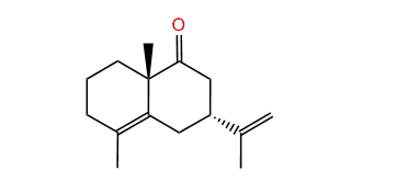 (7S,10S)-Eudesma-4,11-dien-9-one