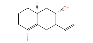 (7S,8S,10S)-Eudesma-4,11-diene-8a-ol