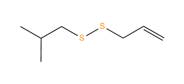 7-Methyl-4,5-dithia-1-octene