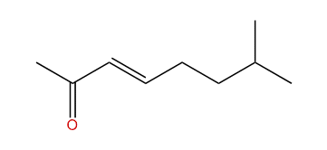 7-Methyl-3-octen-2-one