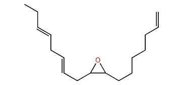 (E)-8,9-Epoxy-1,11,14-heptadecatriene