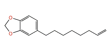 8-(1,3-Benzodioxol-5-yl)-1-octene