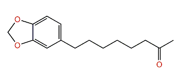 8-(1,3-Benzodioxol-5-yl)-octan-2-one