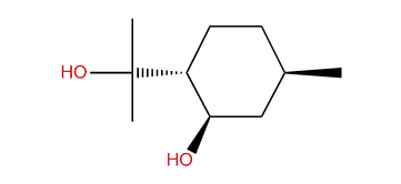 cis-1,3,trans-1,4-p-Menthan-3,8-diol