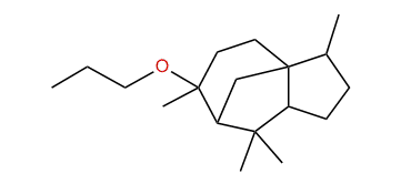 8-Propoxycedrane