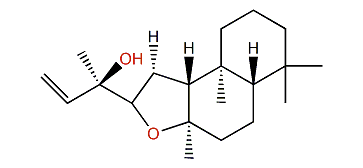 (8R,12R,13R)-8,12-Epoxylabd-14-en-13-ol